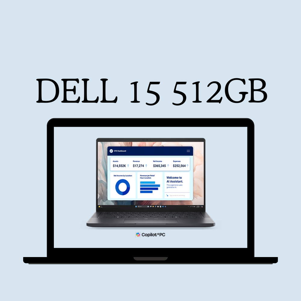 DELL 15 (2025)AMD Ryzen 5 Hexa Core 7530U Windows 11 Home)