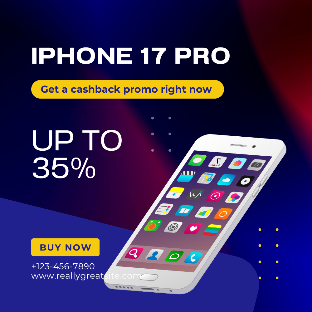 iPhone 17 PRO Max 2025 Edition